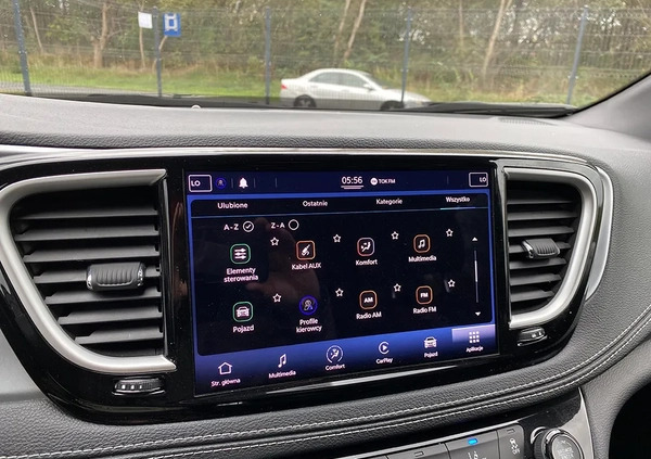 Chrysler Pacifica cena 219924 przebieg: 27000, rok produkcji 2021 z Bogatynia małe 529